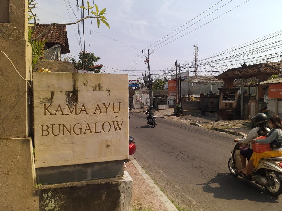 Kama Ayu Bungalow Ubud Exterior foto