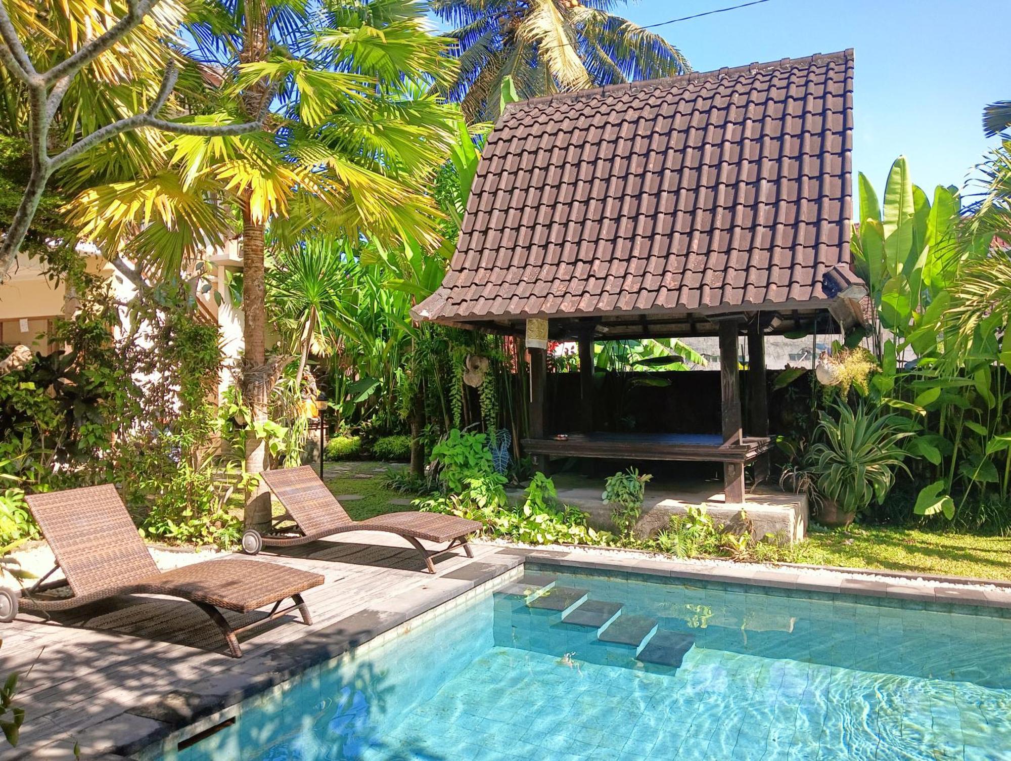 Kama Ayu Bungalow Ubud Exterior foto