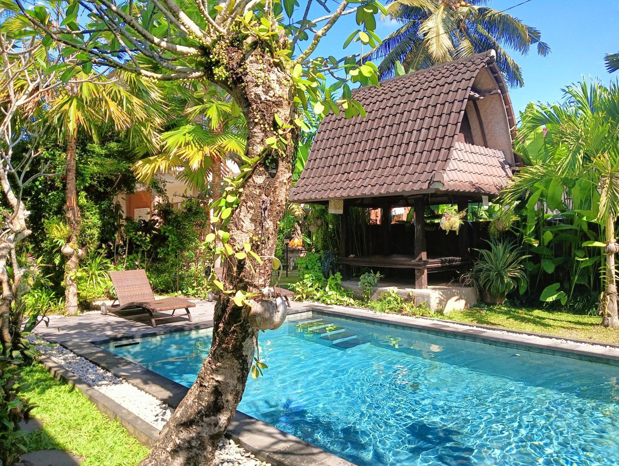 Kama Ayu Bungalow Ubud Exterior foto