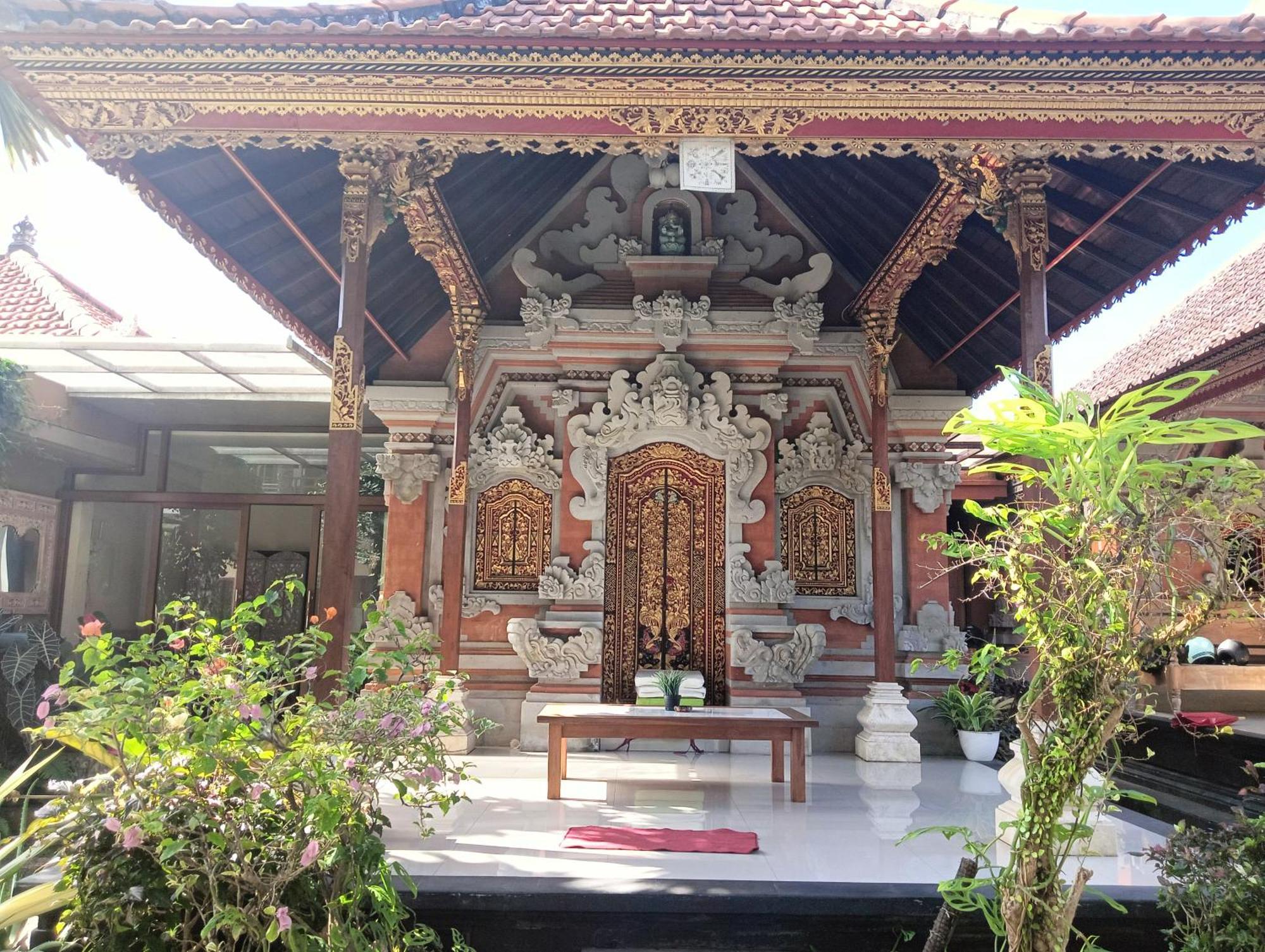 Kama Ayu Bungalow Ubud Exterior foto