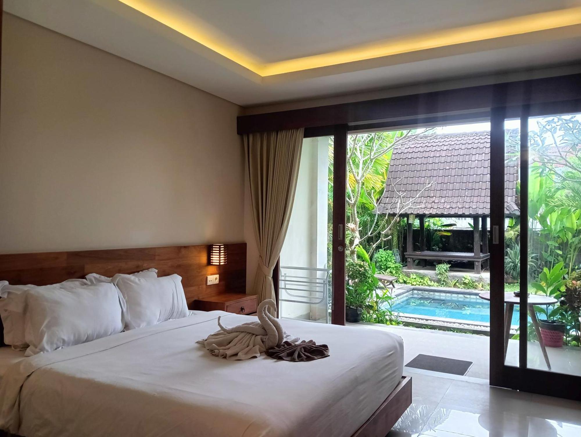 Kama Ayu Bungalow Ubud Exterior foto