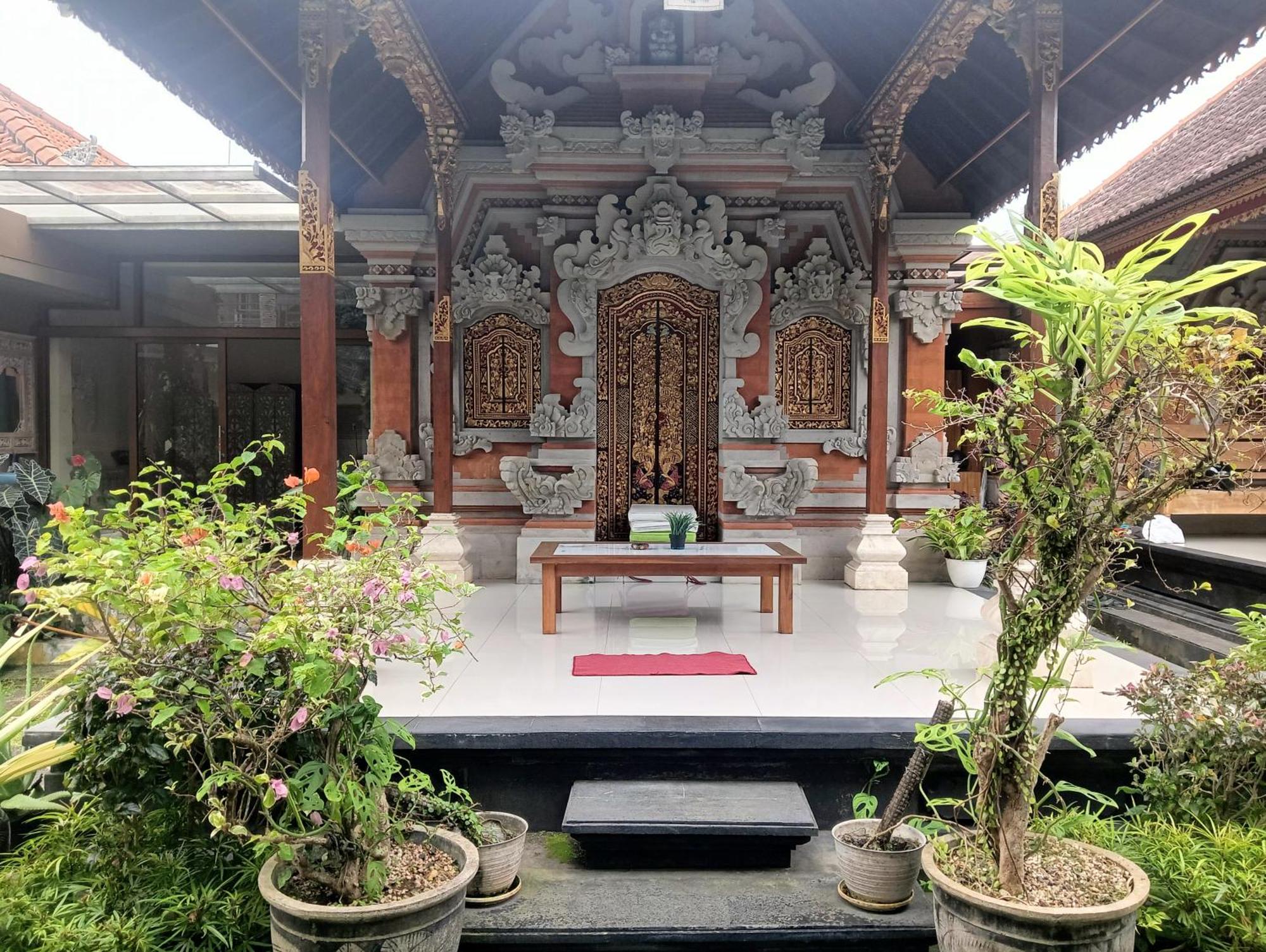 Kama Ayu Bungalow Ubud Exterior foto